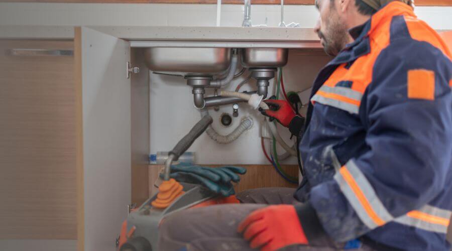 Residential Slab Leak Plumbing in Jetersville, VA